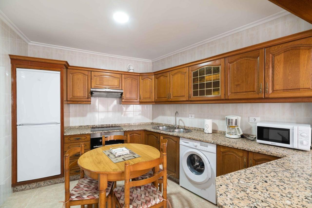 Ferienwohnung Apartamento Espacioso Cerca De La Playa Con Aire Acondicionado Moaña Exterior foto