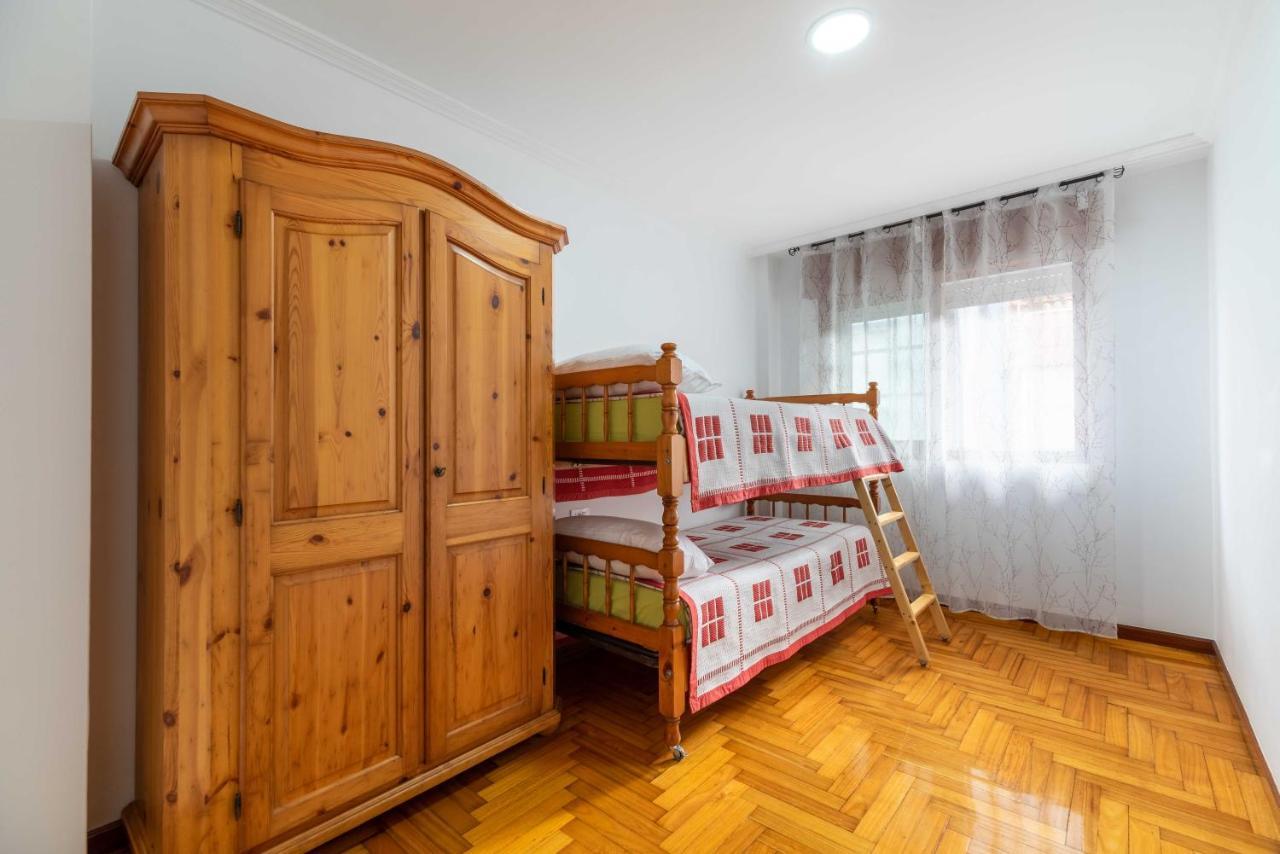 Ferienwohnung Apartamento Espacioso Cerca De La Playa Con Aire Acondicionado Moaña Exterior foto